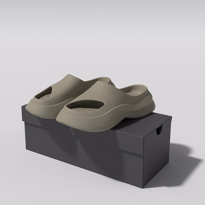 Custom EVA Sports Hole Slippers