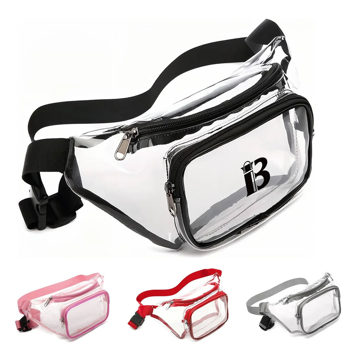 Fashion PVC Clear Fanny Pack Belt Bag 1