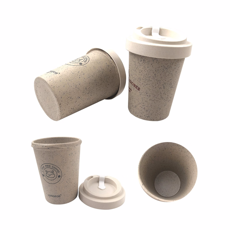 Degradable Portable Coffee Cup