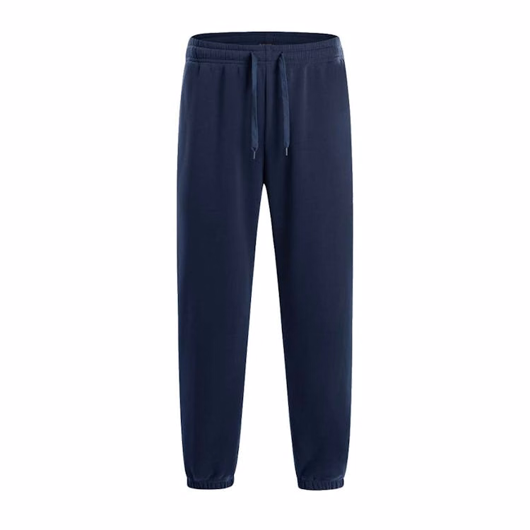 Men's Fleece Jogger Sweatpants - Size Small Navy