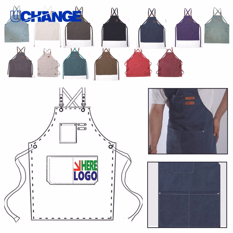 Canvas Apron Full Color