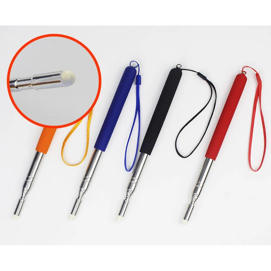 Retractable Teacher Pointer Touch Screen Pen 1