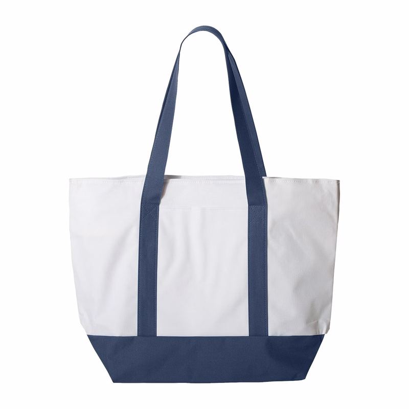 Bay View Giant Zippered Tote - 7006