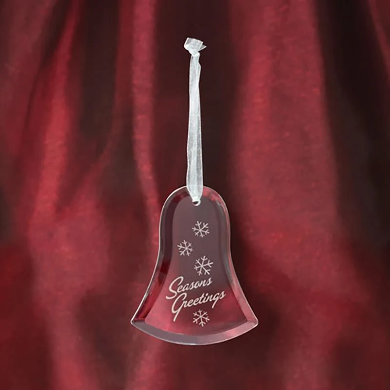 Bell Shape Glass Ornament 1