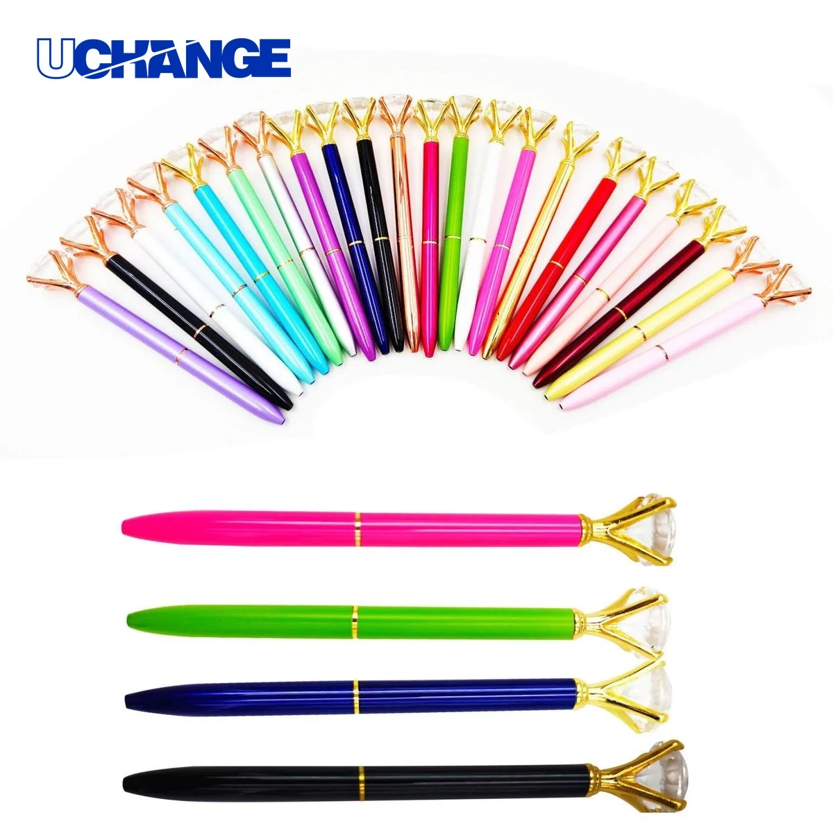 Custom Diamond Pen for Events 1