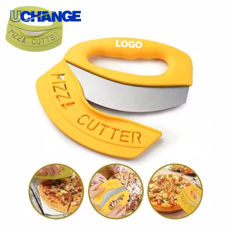 Pizza Slicer Cutter with Protective Cover