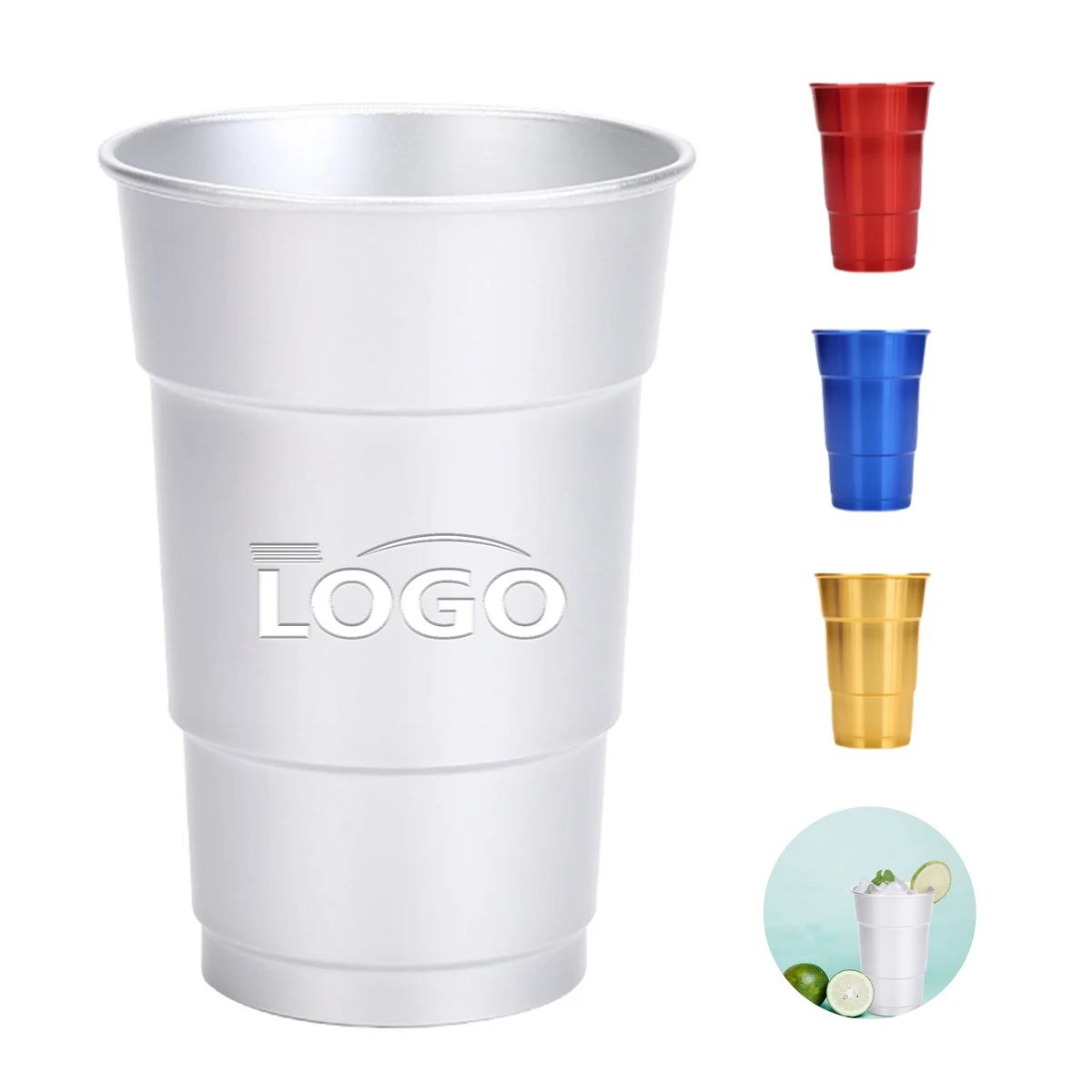 Custom Aluminum Camping Cup for Outdoor Adventures 1