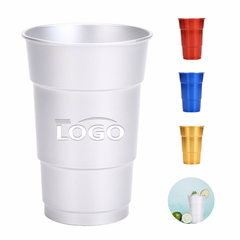 Custom Aluminum Camping Cup for Outdoor Adventures