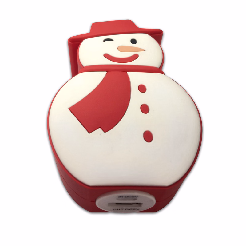 2D Custom Shape Power Bank, UL Battery