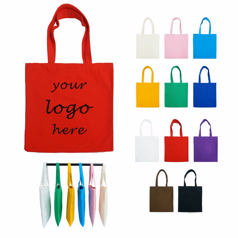 6-ounce Cotton Woven Cloth Tote Bag