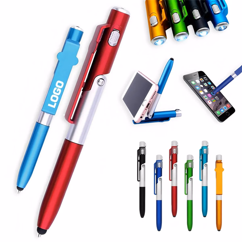 Multifunction Stylus Pen with LED Light