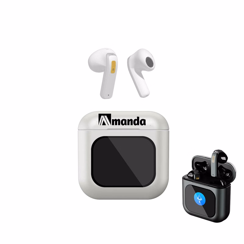 Touchscreen Wireless Earbuds