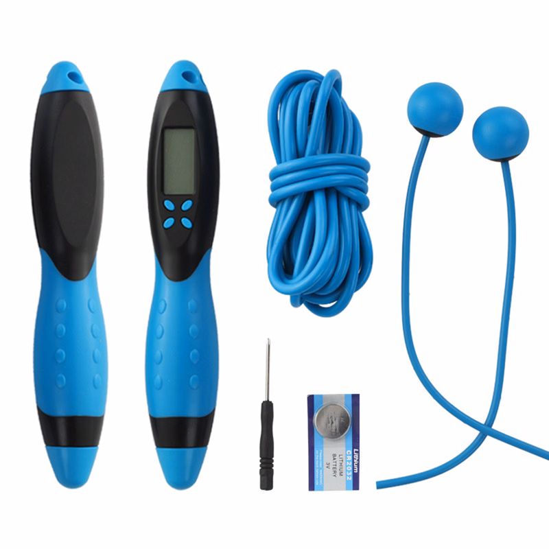 Fitness Jumping Rope with Digital Counting