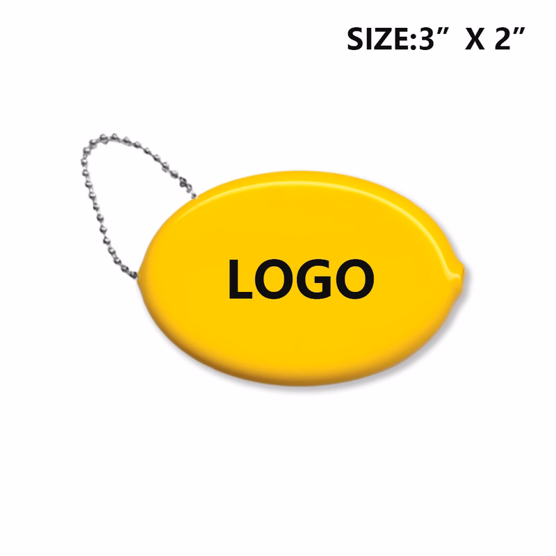 Oval Coin Holder - Spot Color