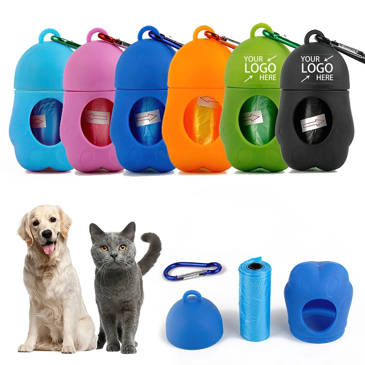 Pet Poop Bag Dispenser 1