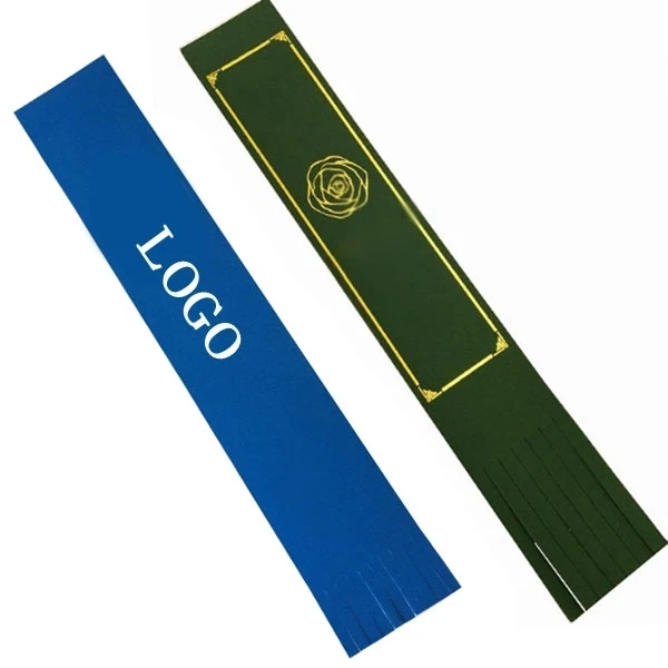 Recycled Leather Bookmark 1