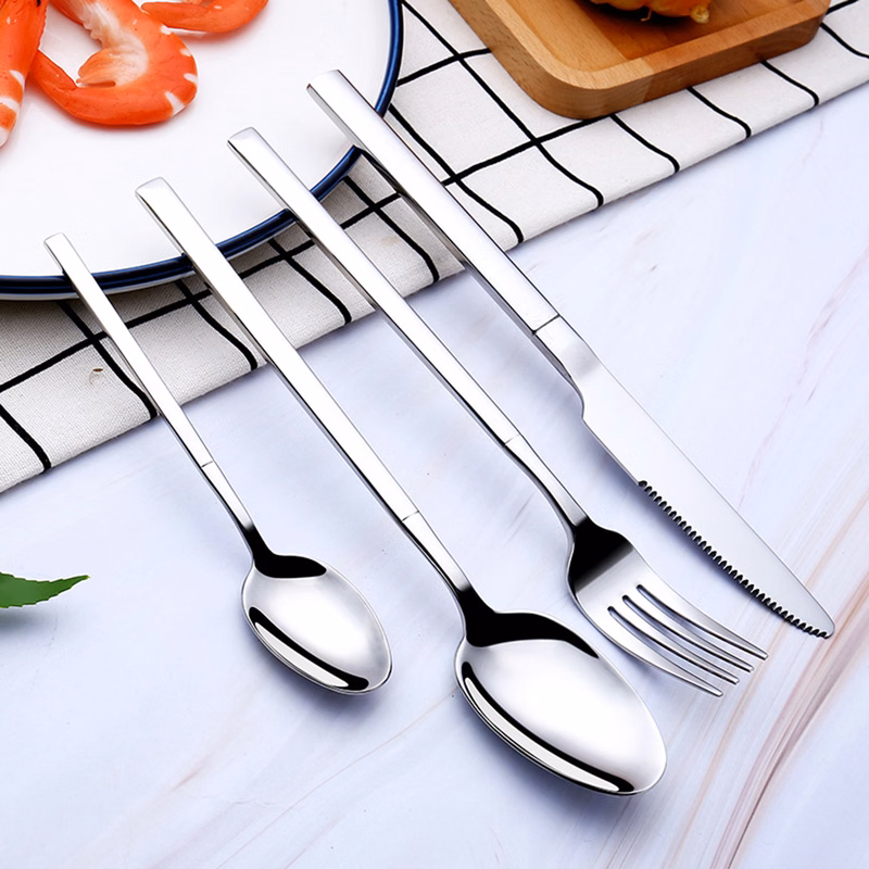 Stainless Steel Flatware Dinnerware Cutlery Spoon Fork Set
