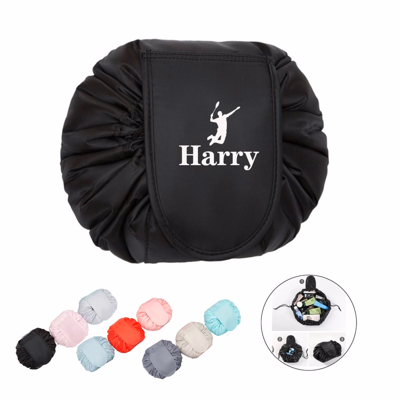 Portable Travel Drawstring Cosmetic Bag