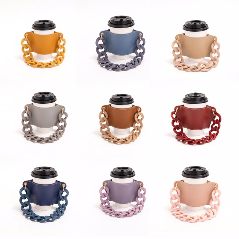 Detachable Chain Coffee Sleeve