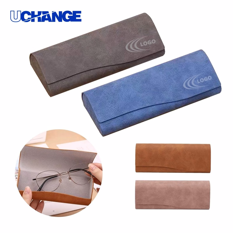 Eyewear PU Hard Shell Eyeglass Protection Case Organizer