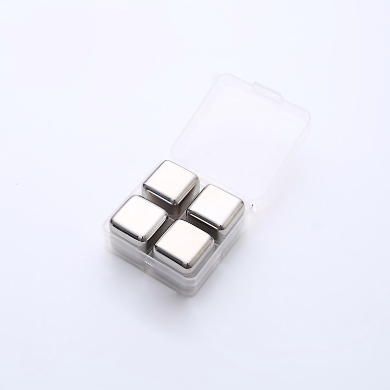 Metal Ice Cube