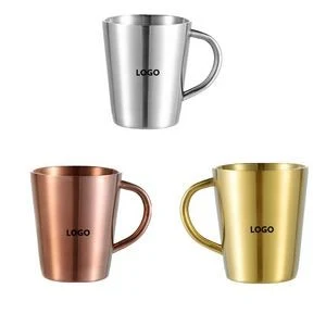 Double Wall Stainless Steel Cups 10Oz 1