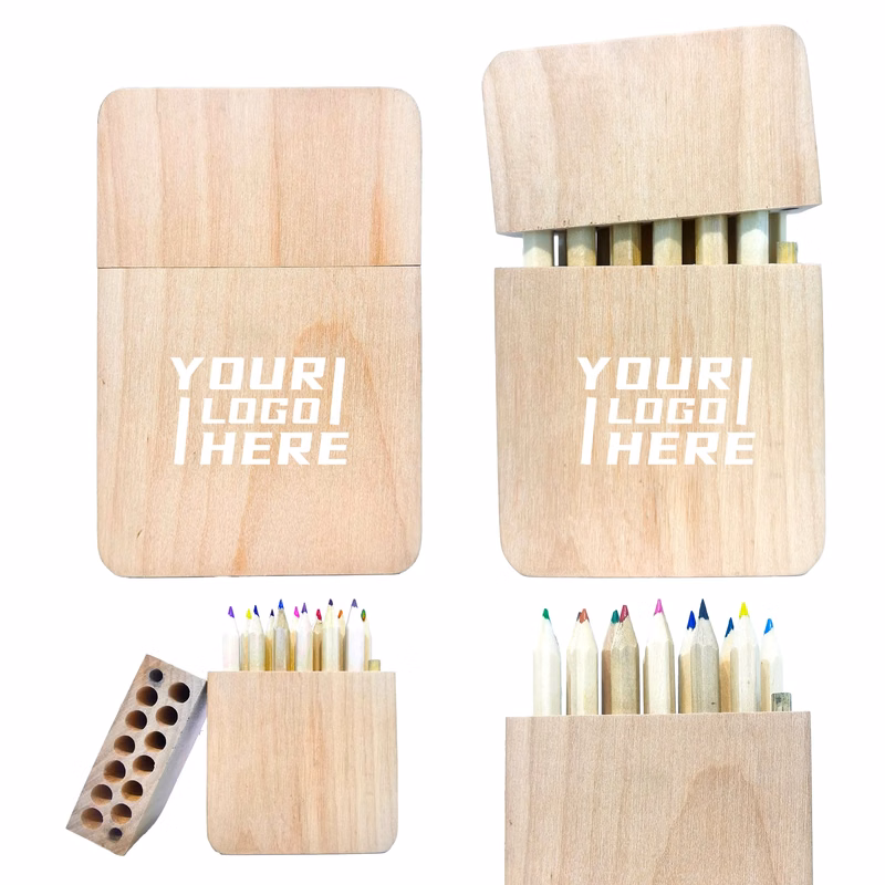 12-Piece Colored Pencil Set