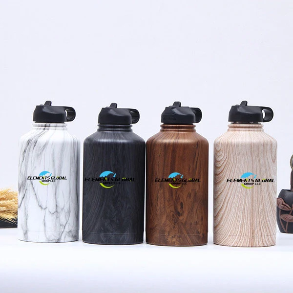 64oz Stainless Steel Space Pot, custom water bottle with logo imprint 1