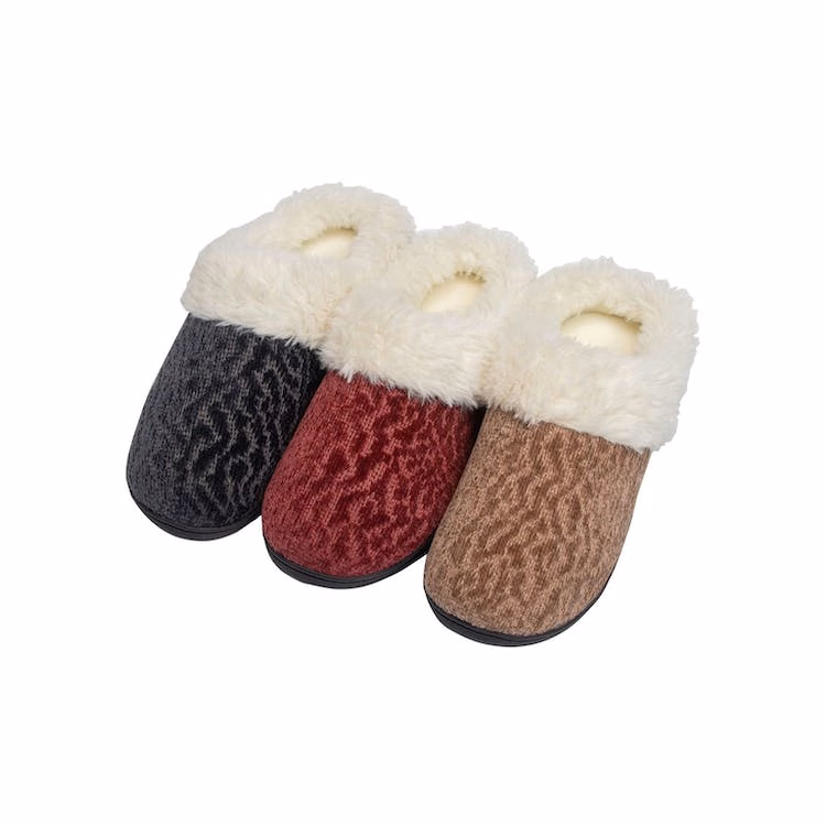 Women's Suede Slippers - 3 Colors M-XXL