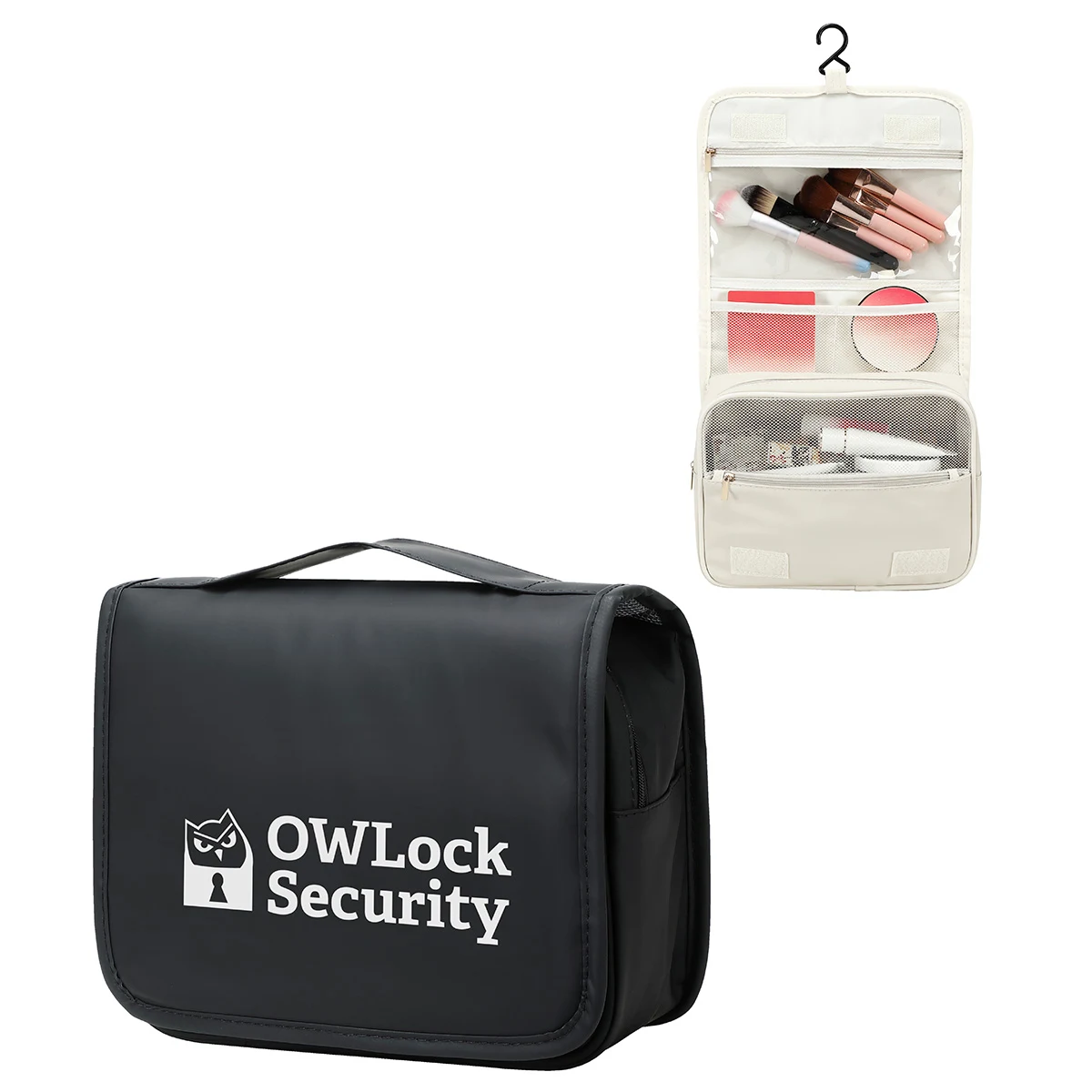 Steward Soft Leatherette Toiletry Bag 1
