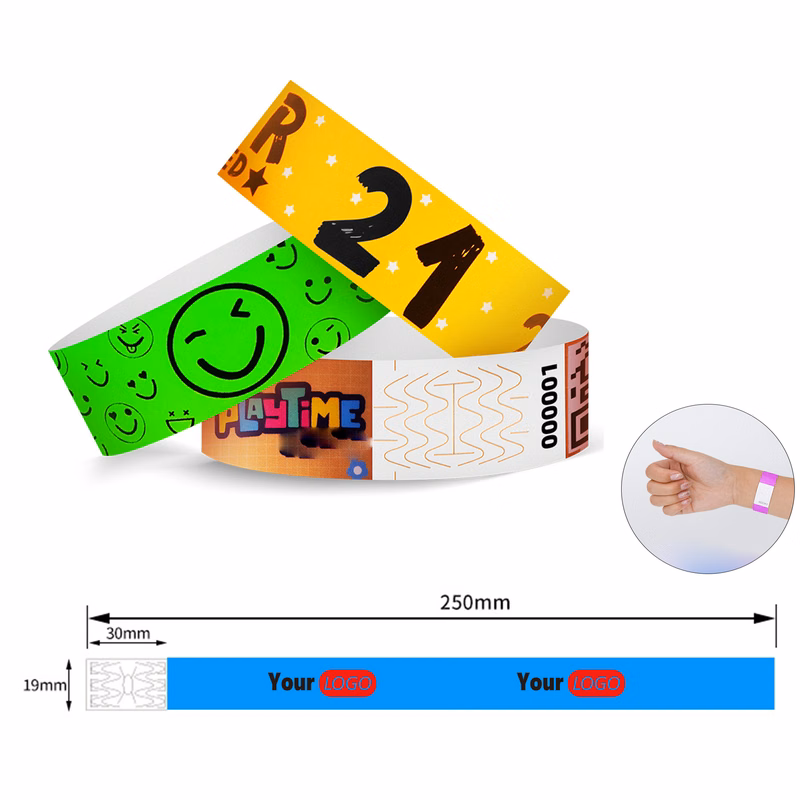 Custom Printed Wristbands