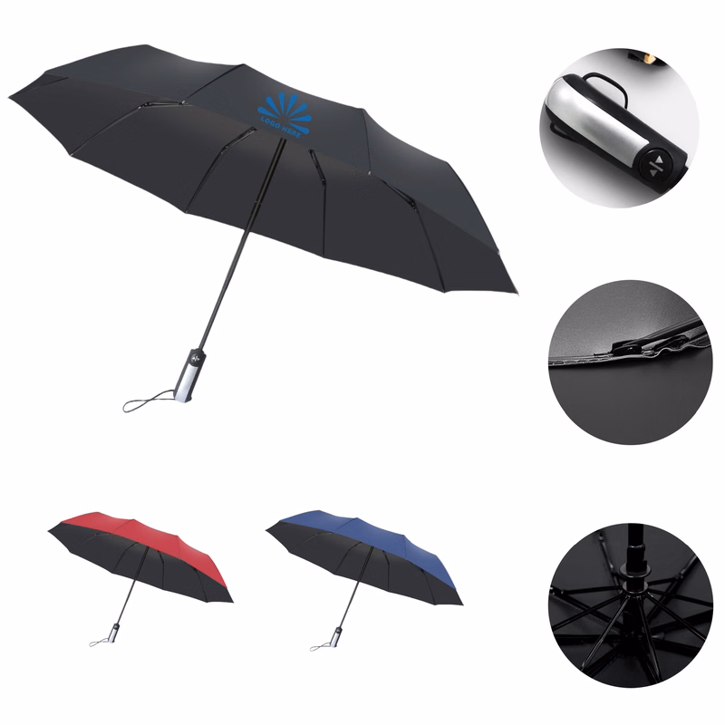 42" Auto Open/Close RPET Umbrella
