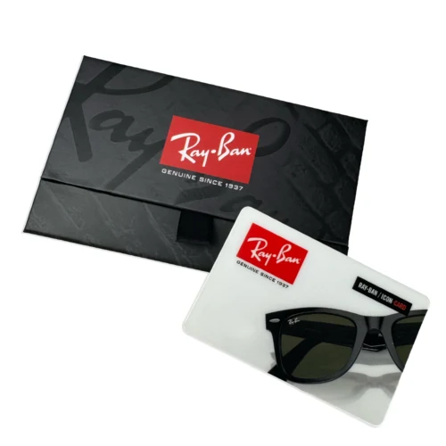 Physical - Ray-Ban Icon Card 1