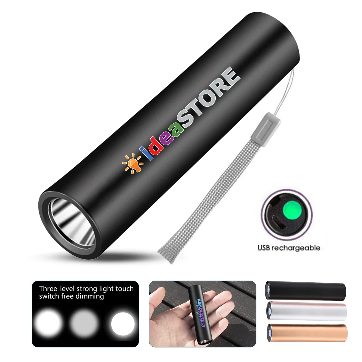 Sider LED Flashlight 1