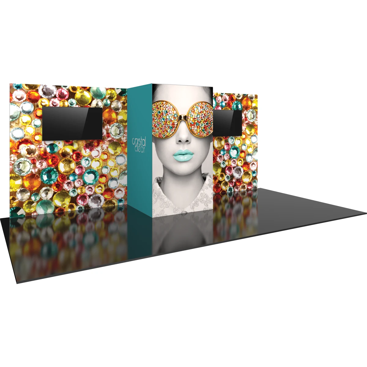 Vector Frame Master 20ft Modular Backwall Kit 27 1
