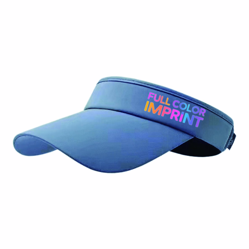 Uv Protection Hollow Top Sun Hat Full Color MOQ 30