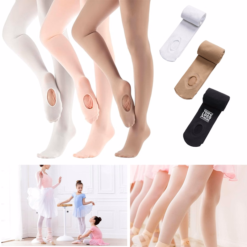 Girls Women Ballet Tights Ultra Soft Convertible Transition Tights Dance Leggings