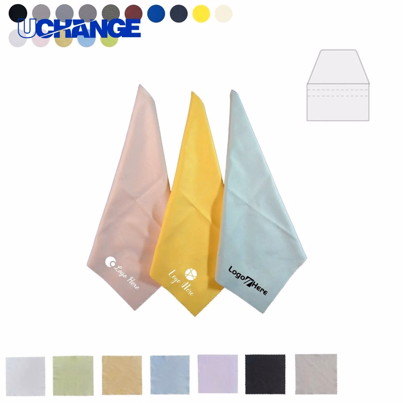 Eyewear Microfiber Cleaning Cloth in Case Accessory