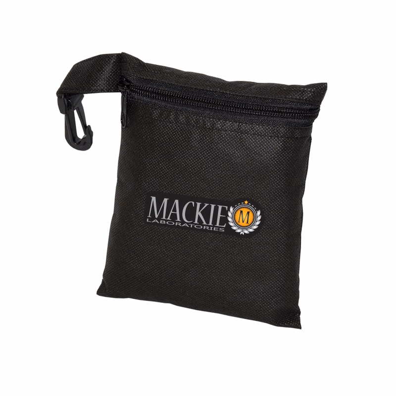 Non-Woven Zippered Sport Accessory Pouch