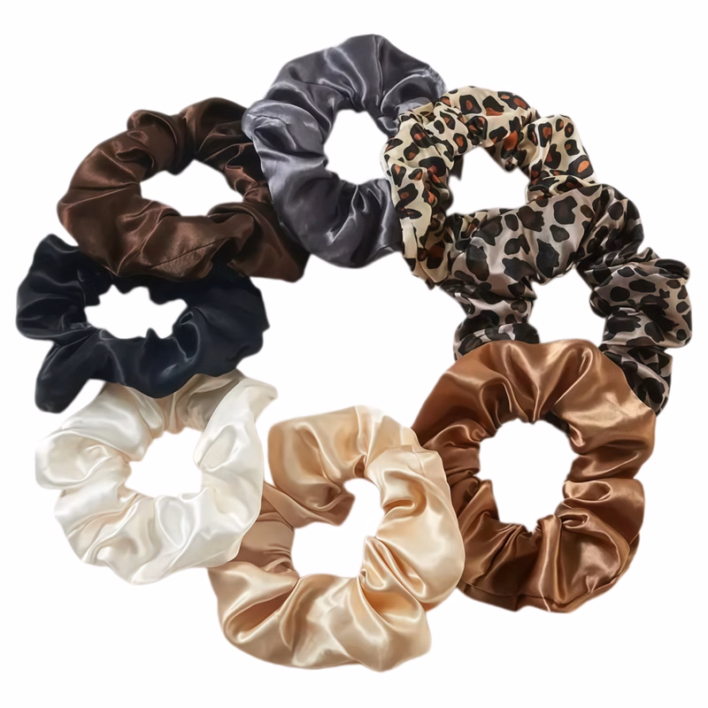 4" Satin Scrunchie