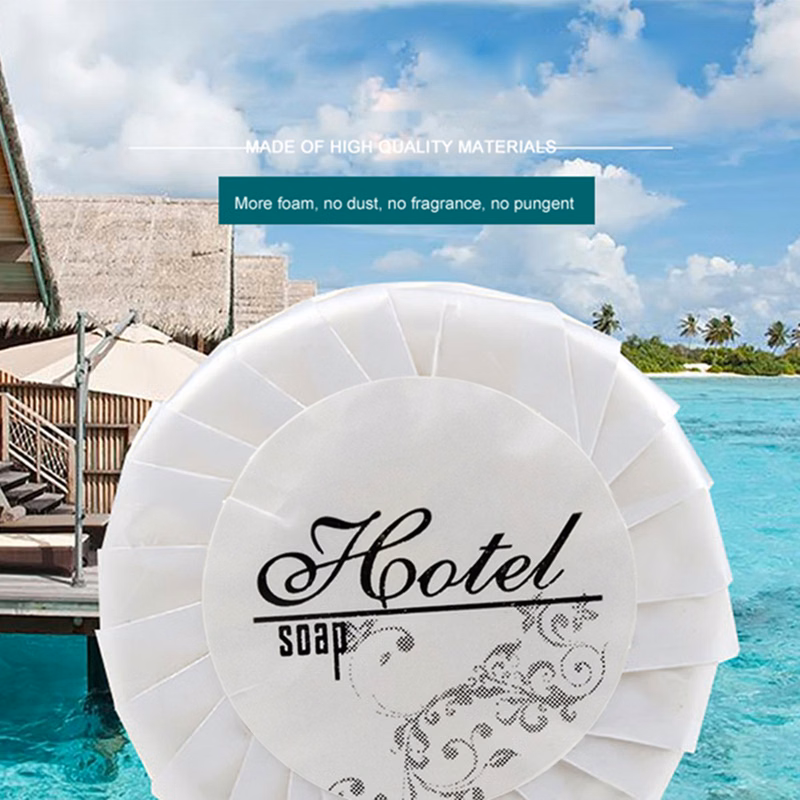 Travel/Hotel Disposable Soap Flakes