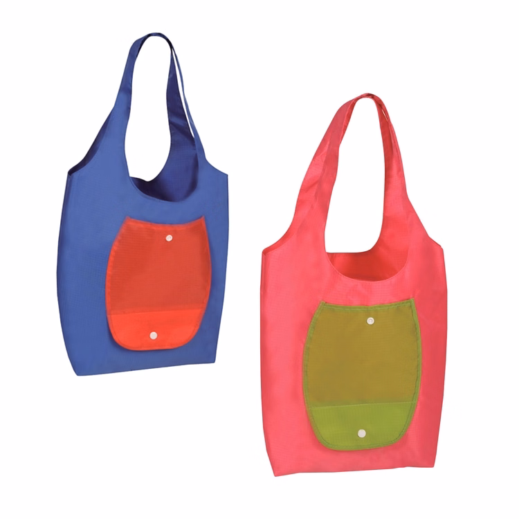 The Ripstop Nylon Folding Shopper Tote Bag
