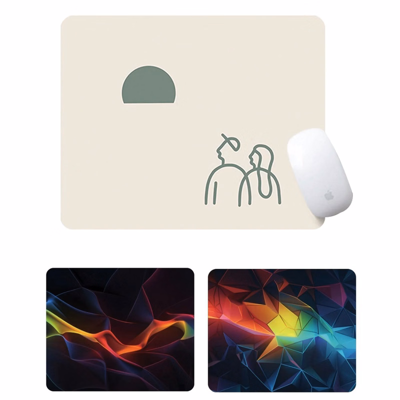 8.66" x 7.08" Full Color Mouse Pad MOQ 100PCS