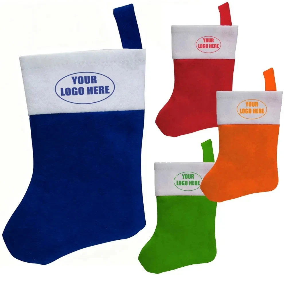Mini Felt Christmas Stocking 1