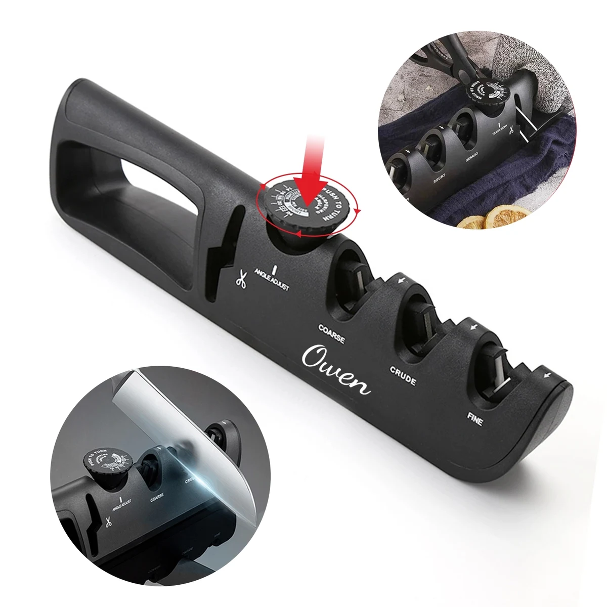 Manual Tungsten Steel Knife Sharpener 1