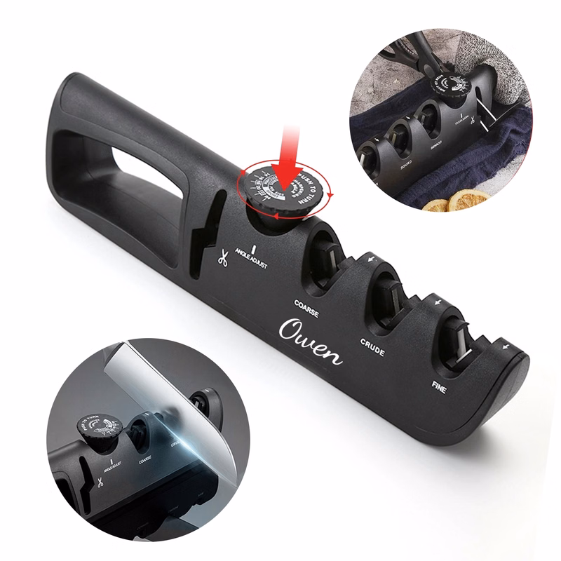Manual Tungsten Steel Knife Sharpener