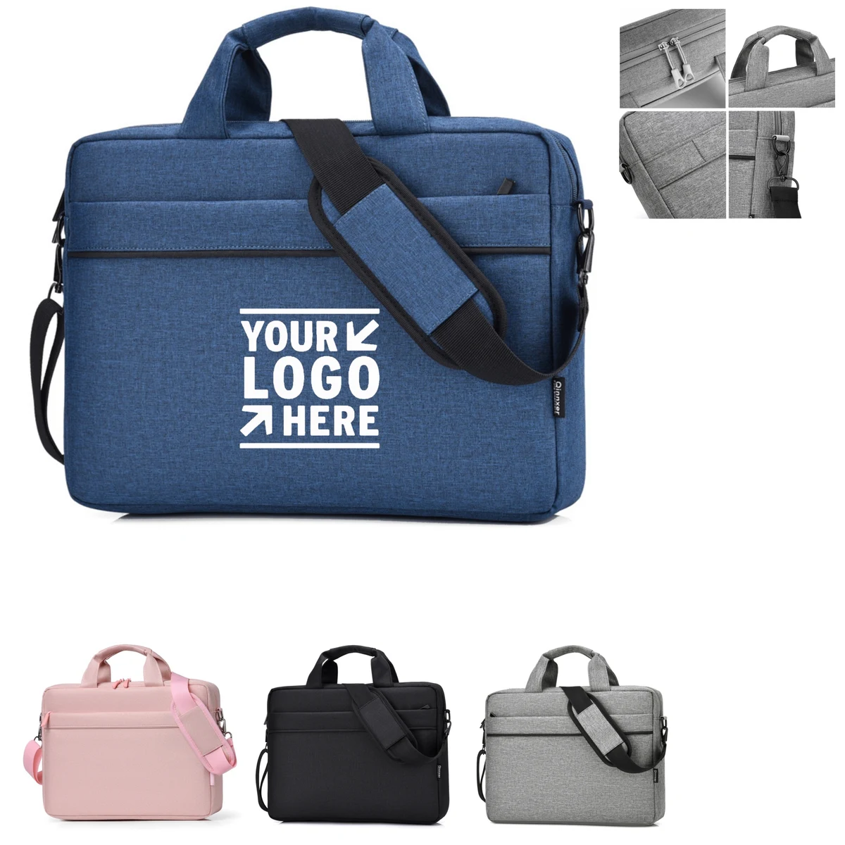 15.6 Inch Laptop Case Briefcase 1