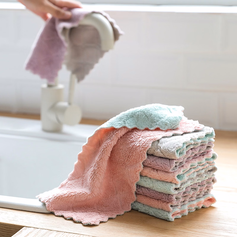 Microfiber Kitchen Cleaning Cloth