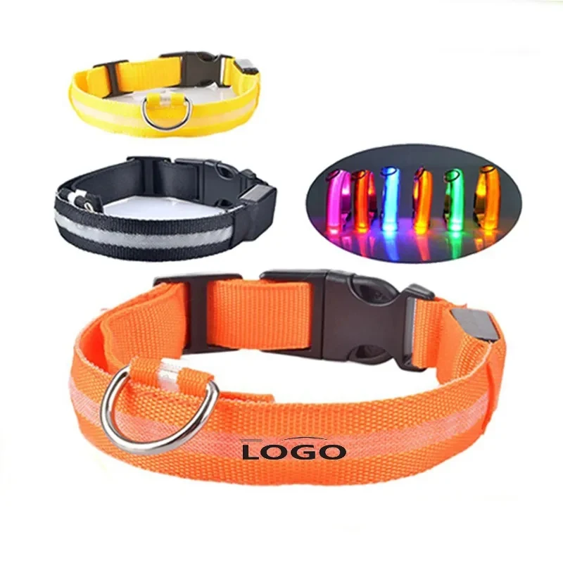LED Dog Collar Rope MOQ 100PCS 1