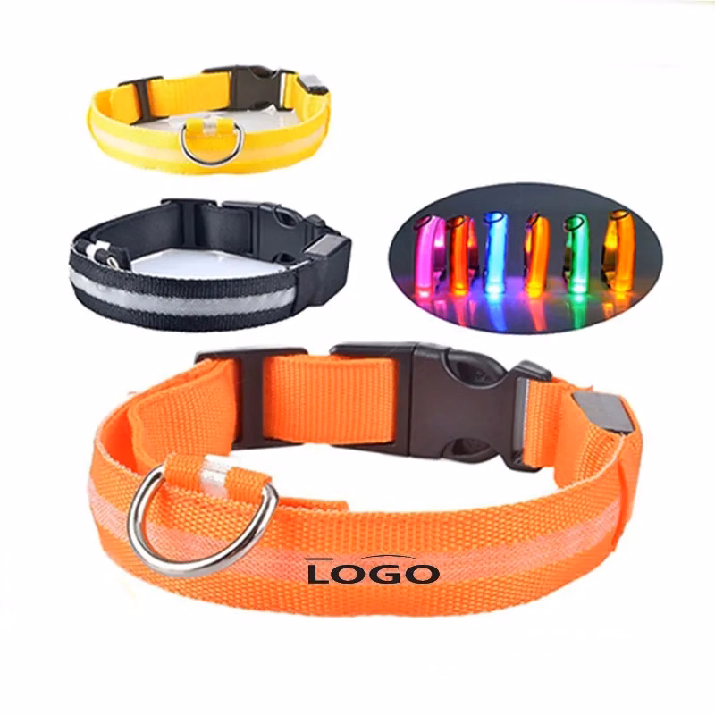 LED Dog Collar Rope MOQ 100PCS